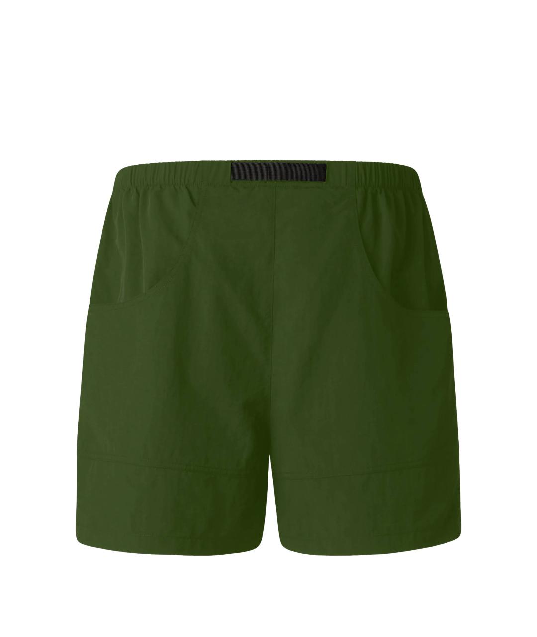 THE NORTH FACE Зеленые полиамидовые шорты, фото 3