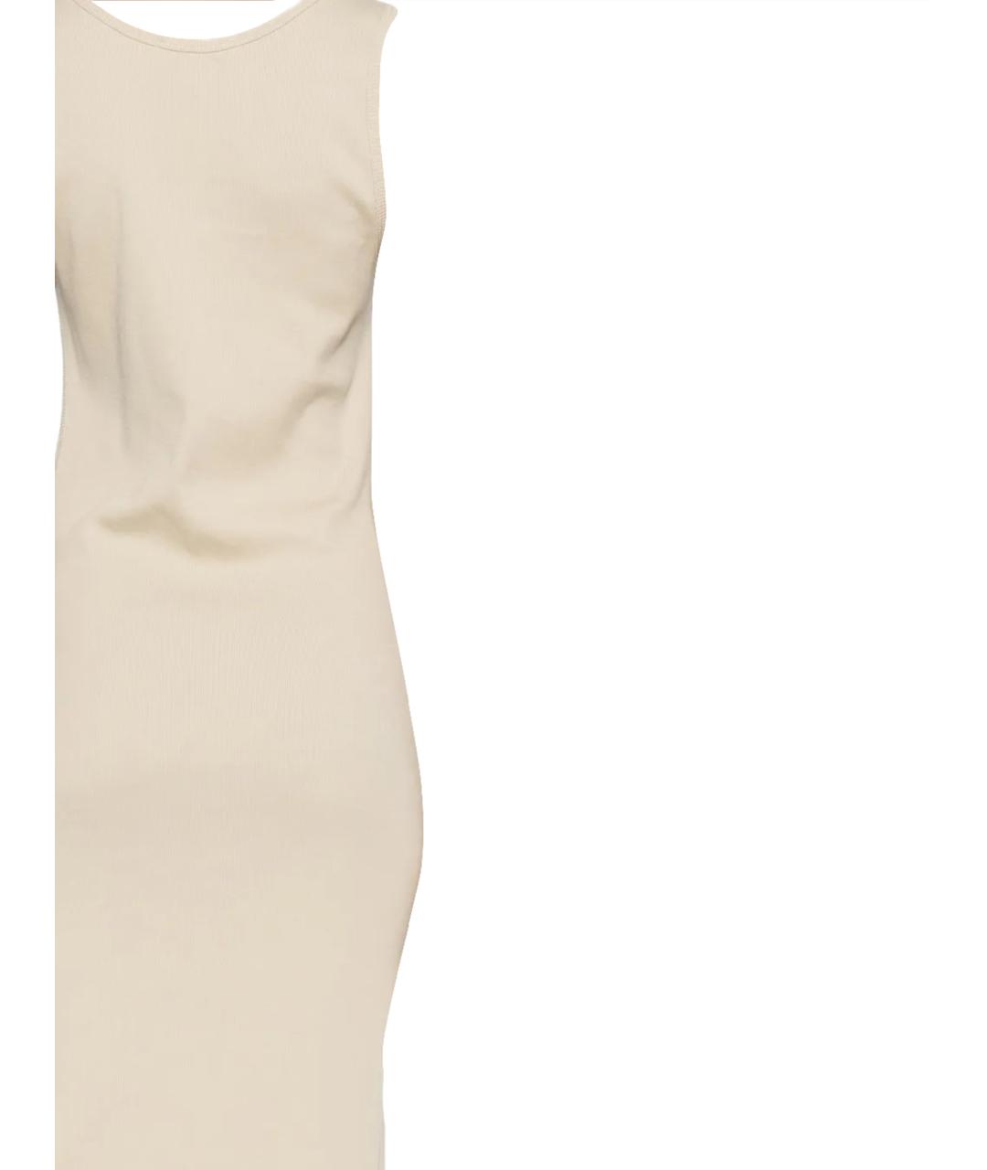 MAISON KITSUNE Хлопковое повседневное платье, фото 3