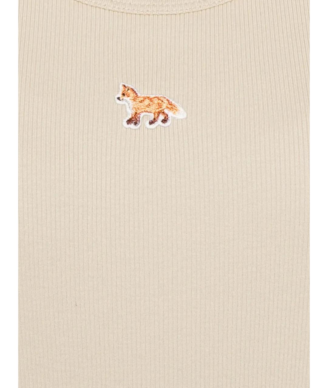 MAISON KITSUNE Хлопковое повседневное платье, фото 2