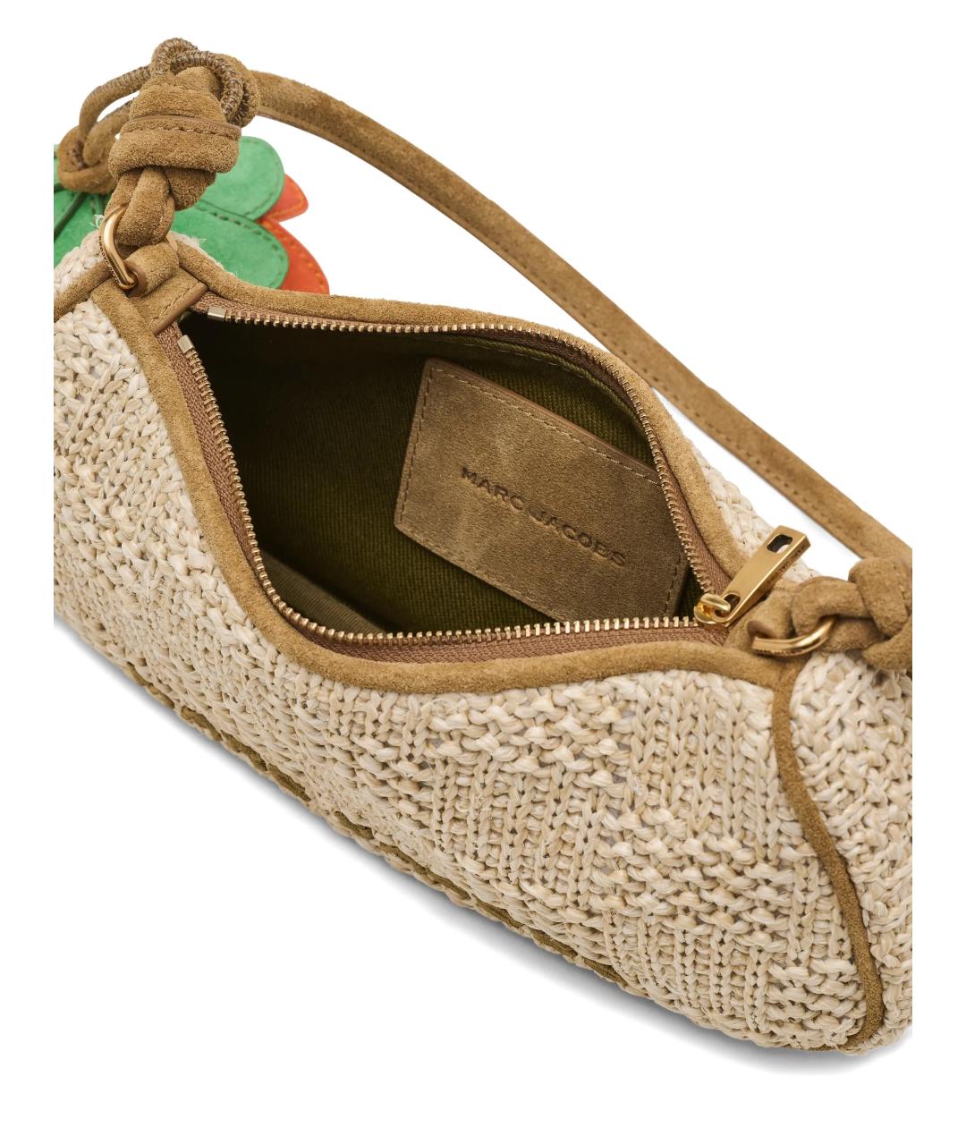 MARC JACOBS Бежевая сумка через плечо, фото 3