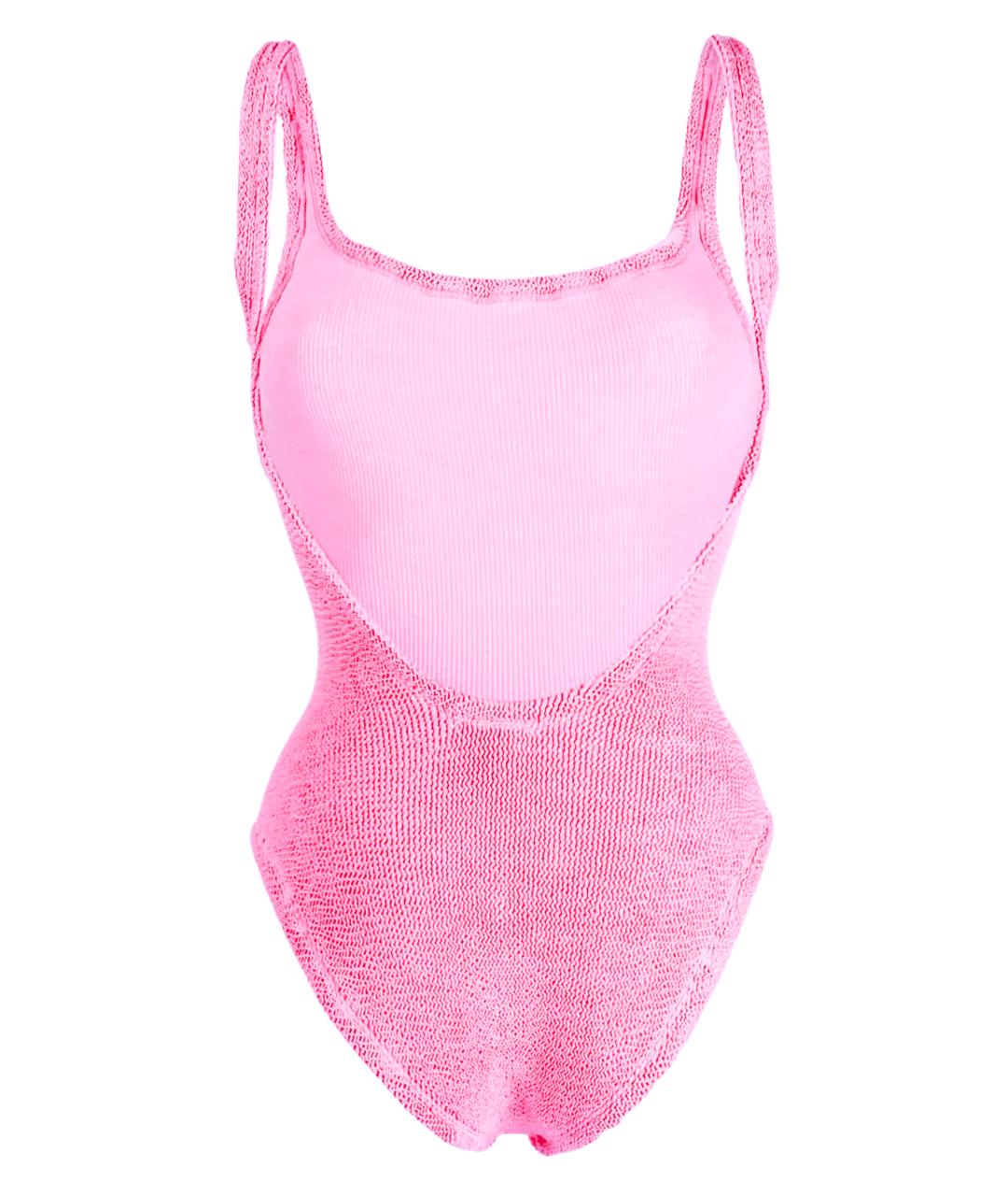 HUNZA G Полиамидовый купальник, фото 3