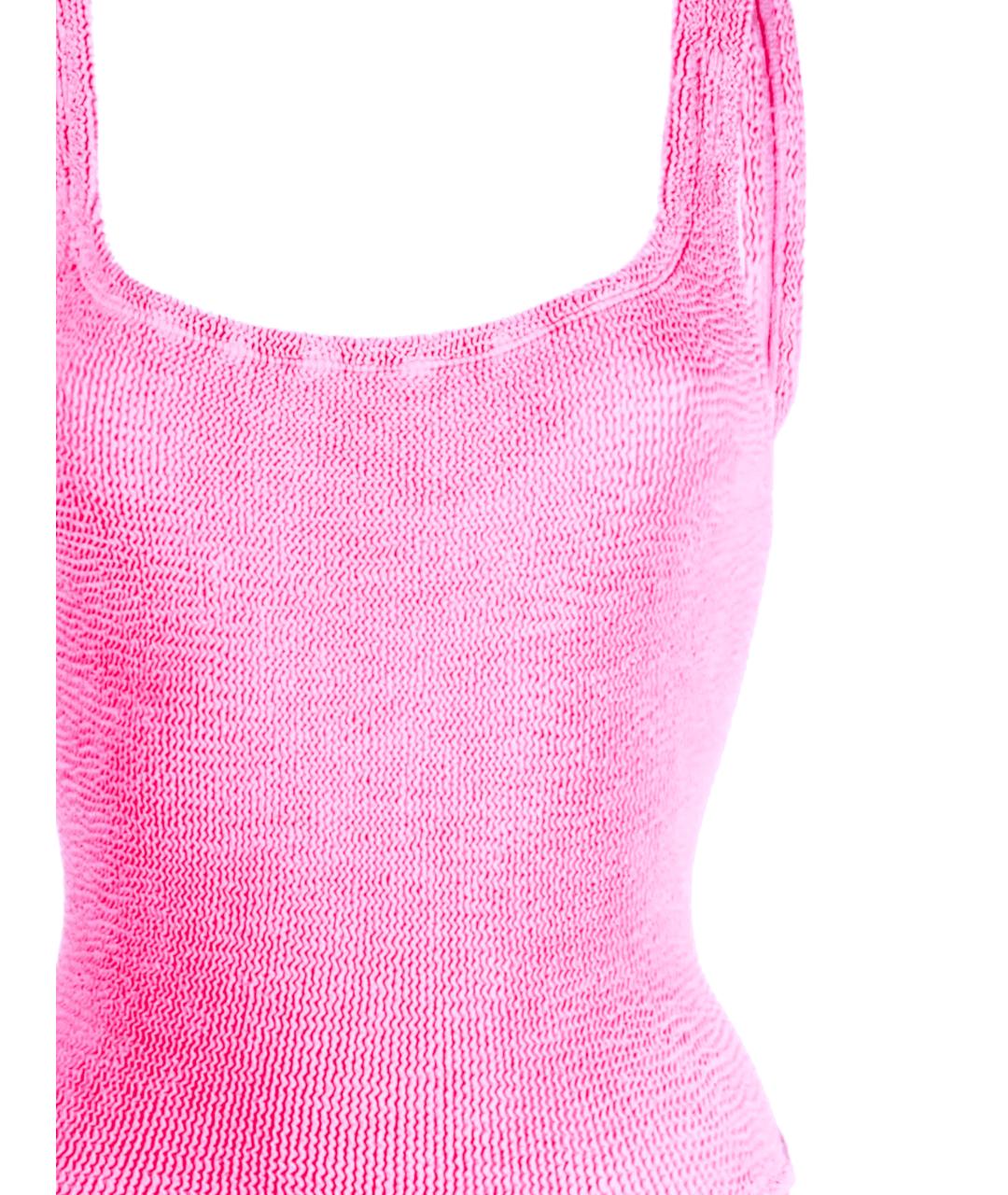 HUNZA G Полиамидовый купальник, фото 2