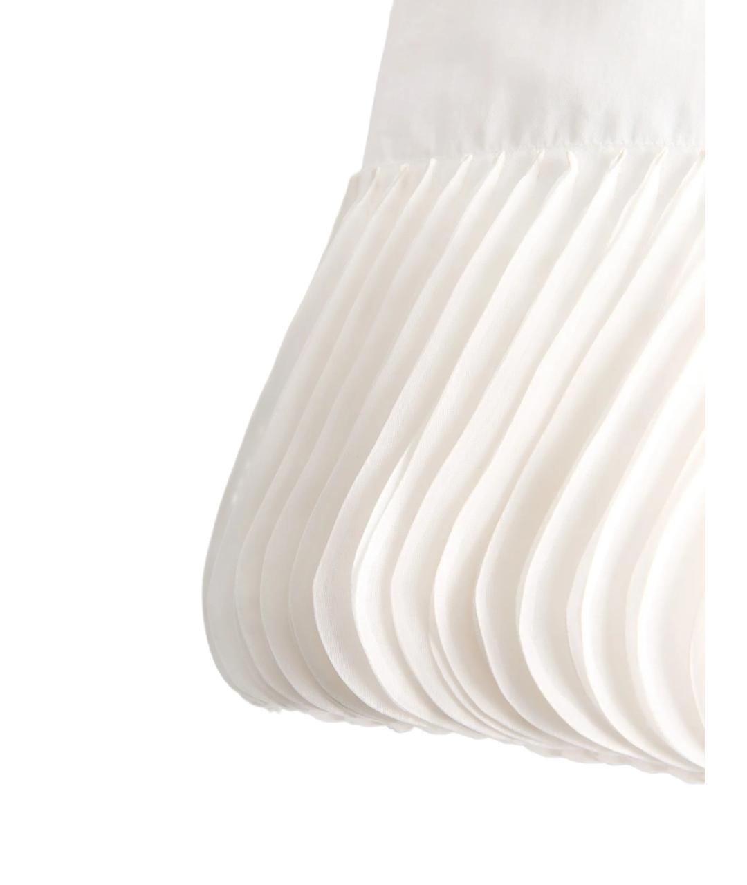 VALENTINO Белая хлопковая рубашка, фото 2