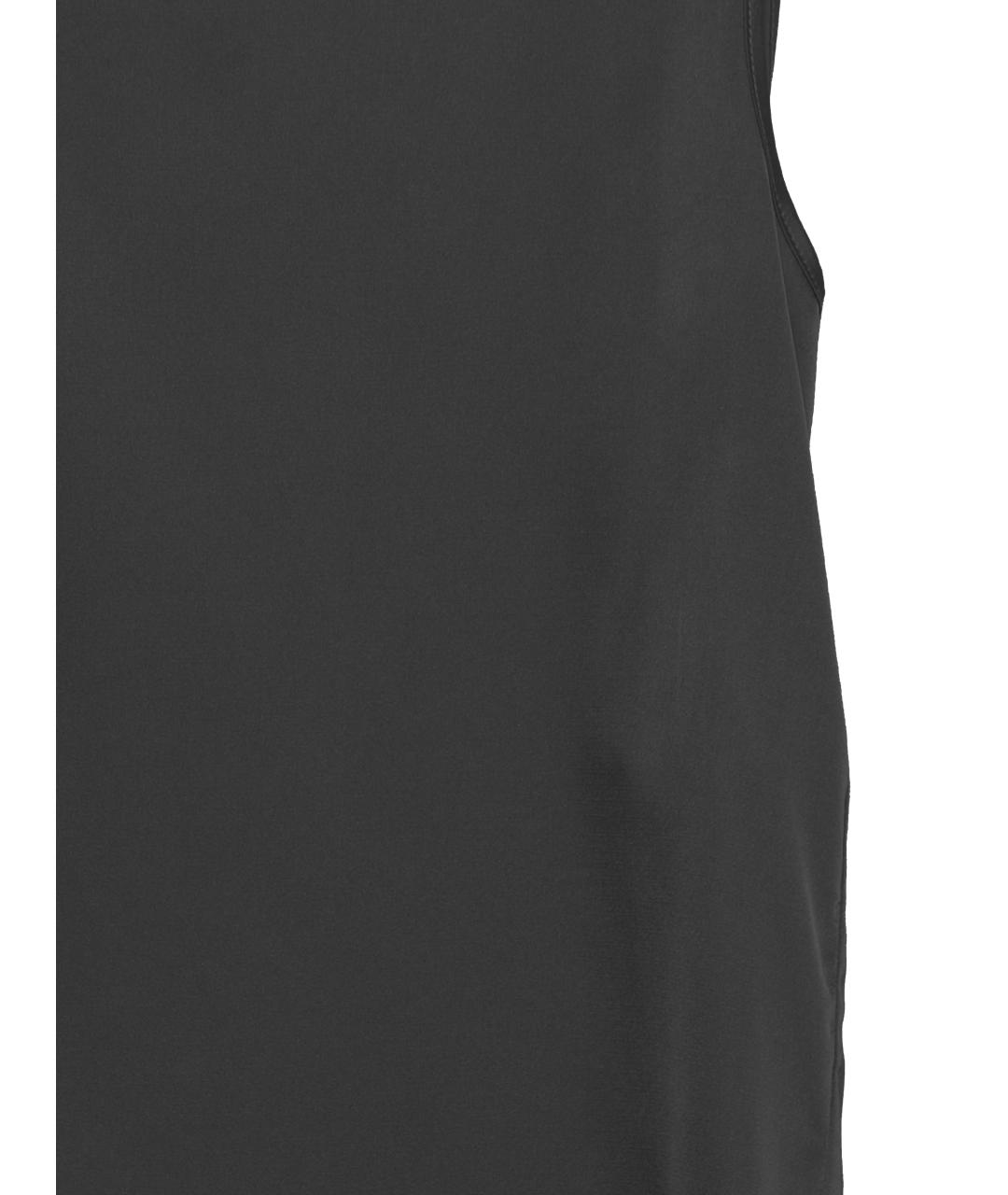 D.EXTERIOR Черная полиэстеровая майка, фото 2