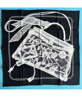 

Шарф HERMES PRE-OWNED
