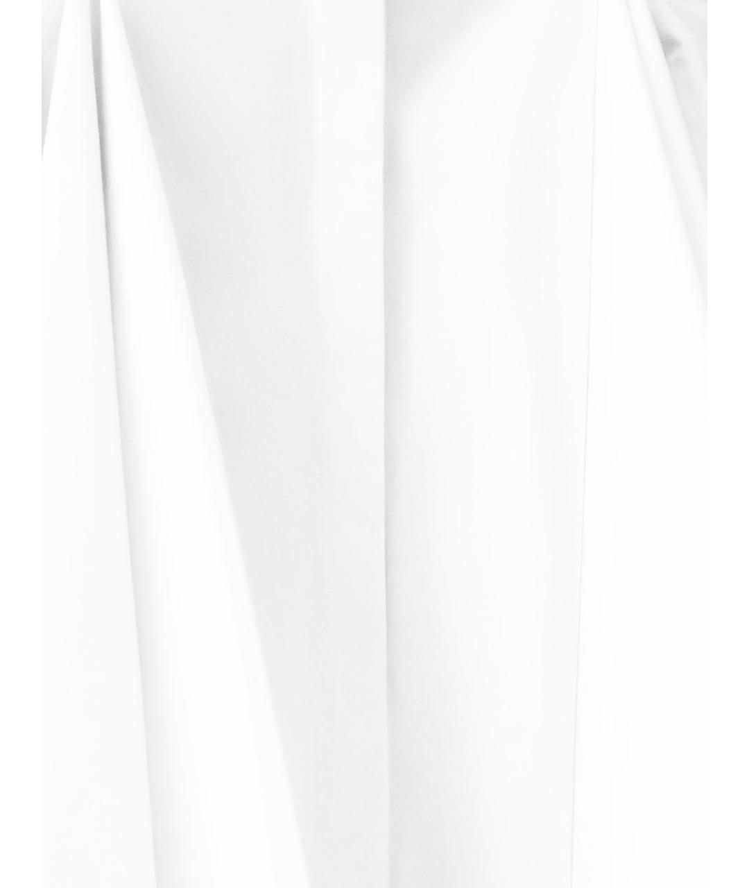 JACQUEMUS Белое хлопковое платье, фото 3