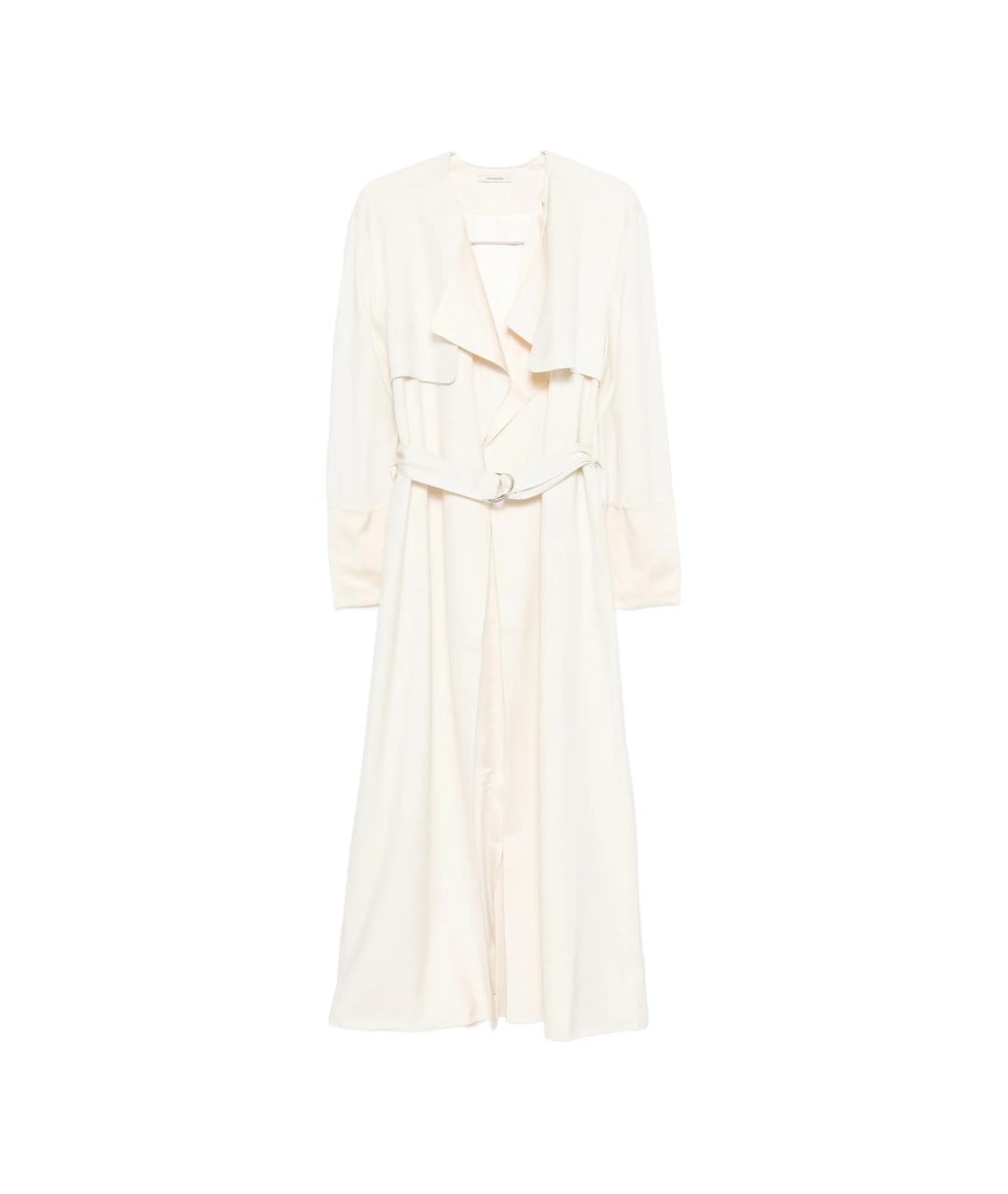 entire studios Бежевое льняное пальто, фото 1