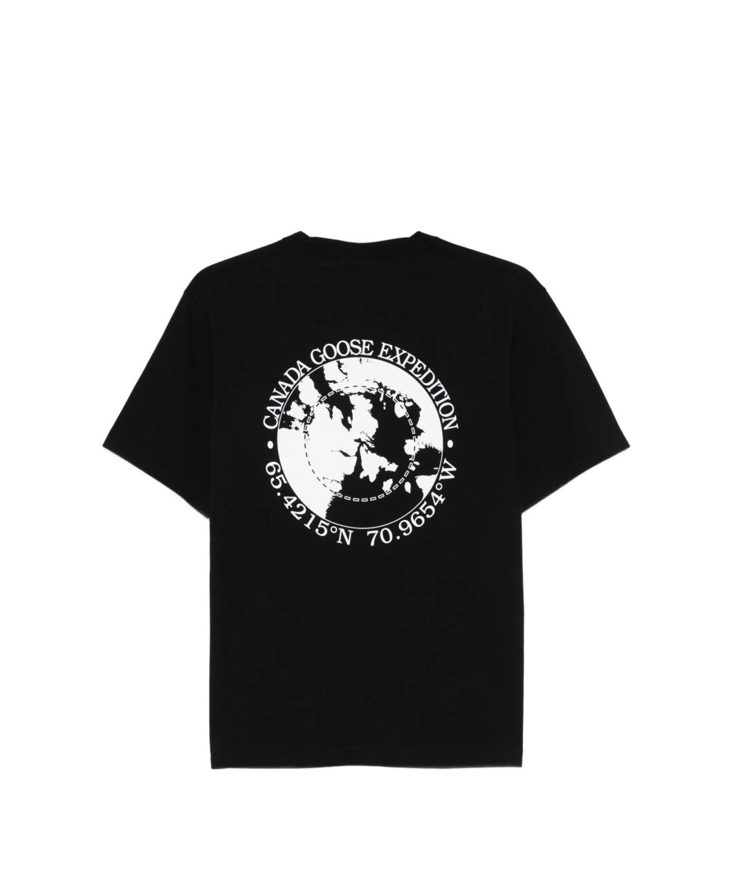 CANADA GOOSE Хлопковая футболка, фото 3