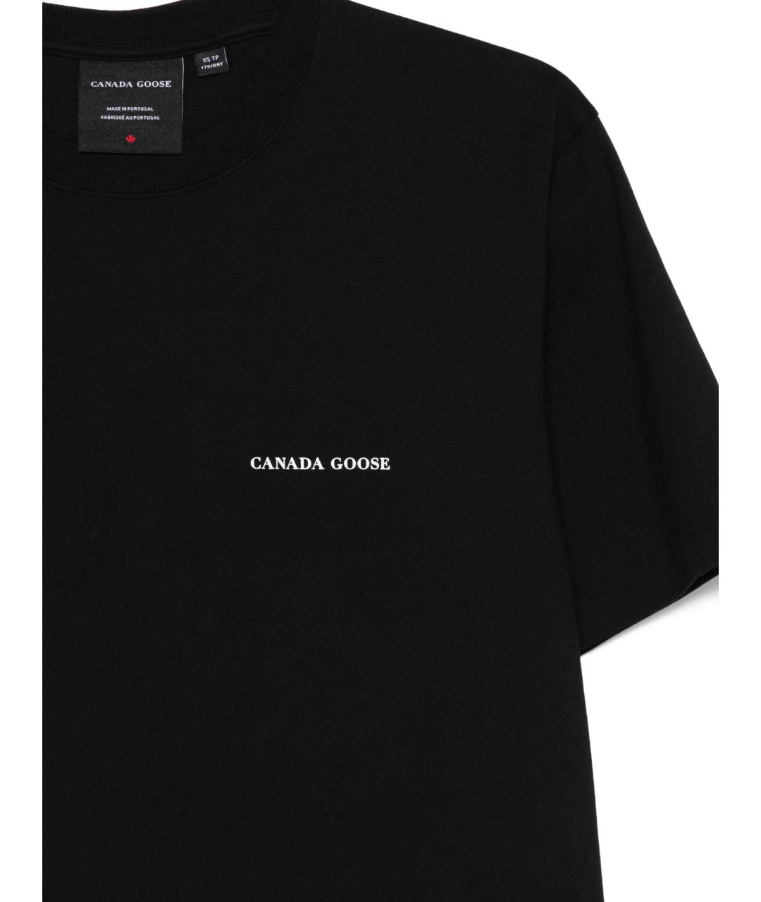 CANADA GOOSE Хлопковая футболка, фото 2