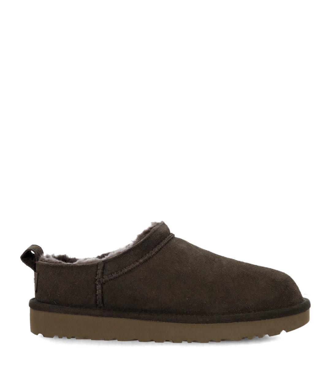 UGG AUSTRALIA Коричневые замшевые сапоги, фото 1