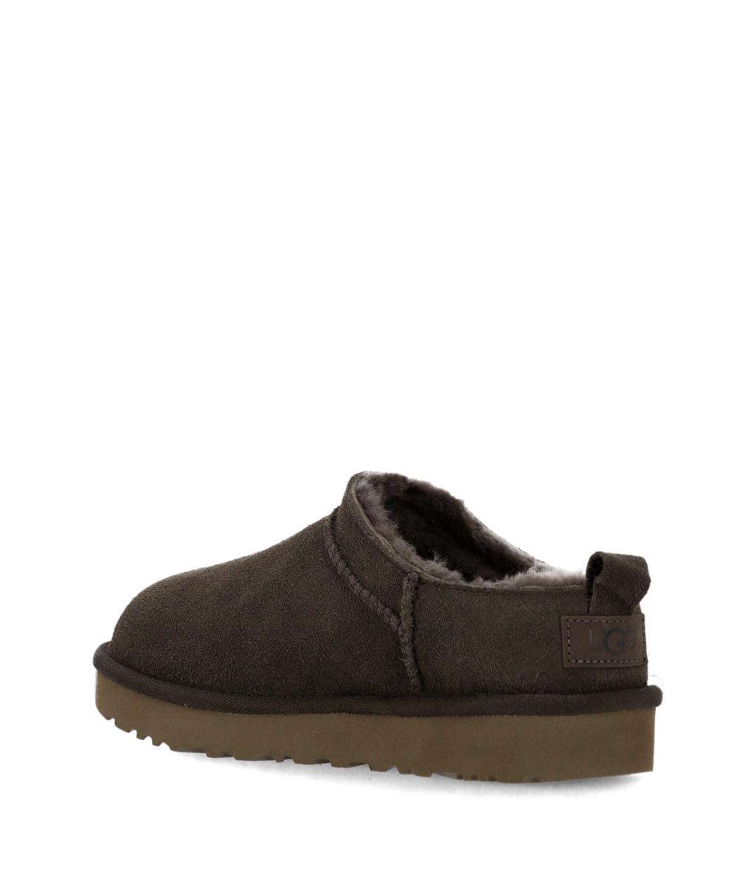 UGG AUSTRALIA Коричневые замшевые сапоги, фото 3