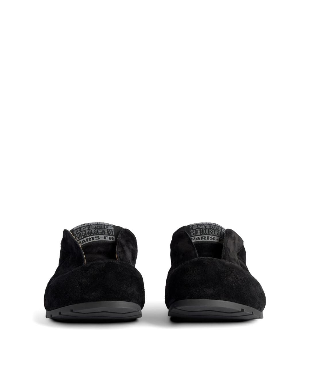 BALENCIAGA Черные замшевые сандалии, фото 3