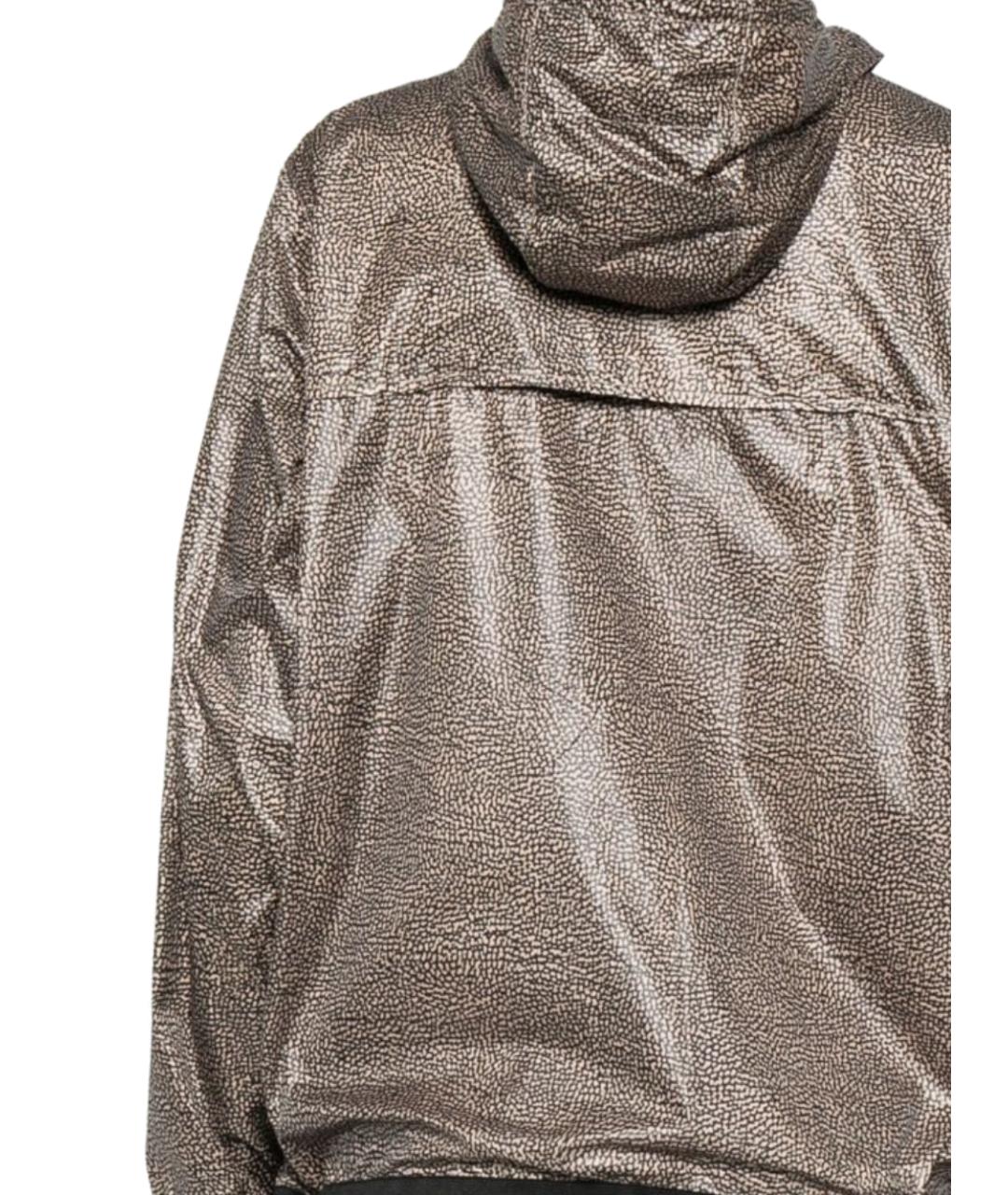 BORBONESE Серая полиэстеровая куртка, фото 3