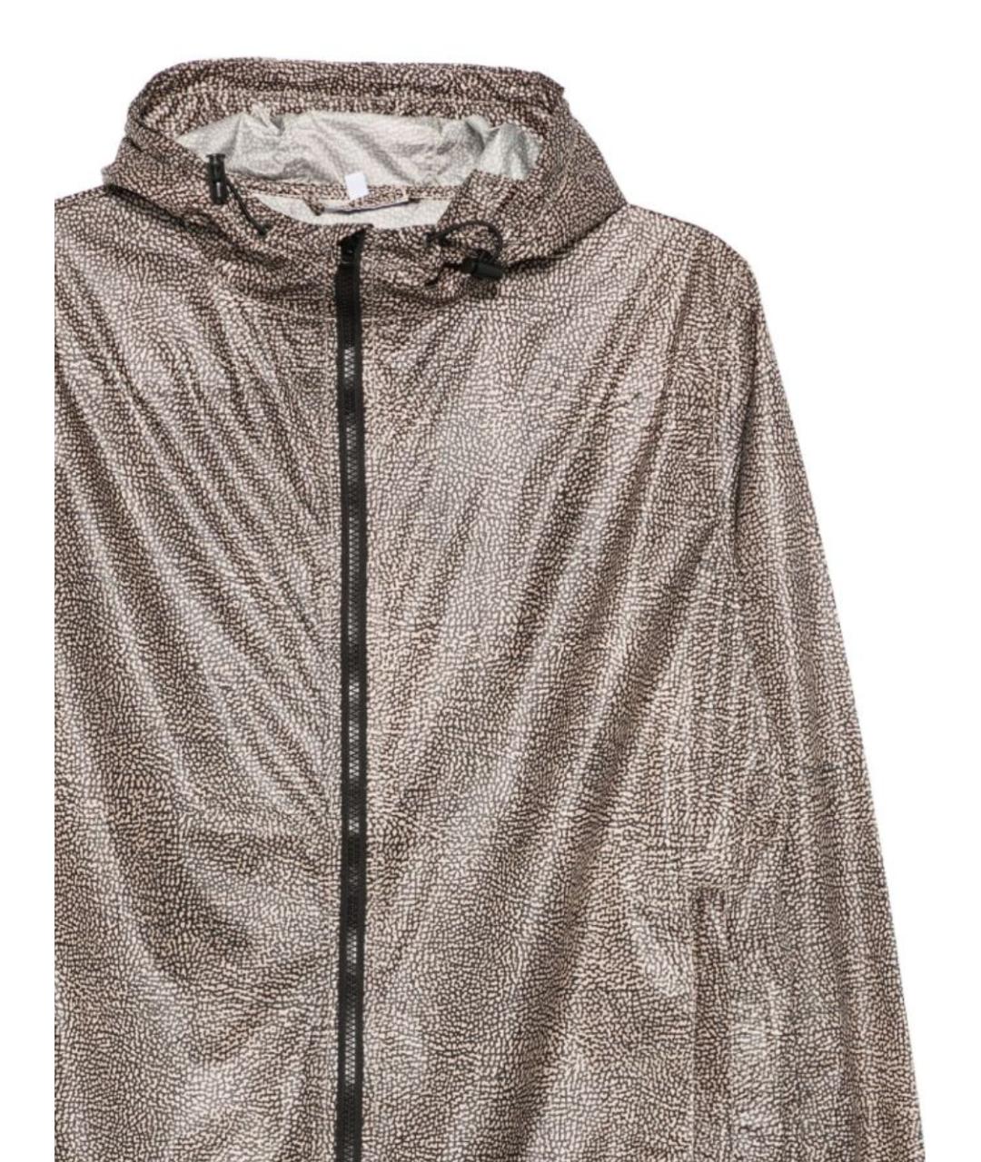 BORBONESE Серая полиэстеровая куртка, фото 2