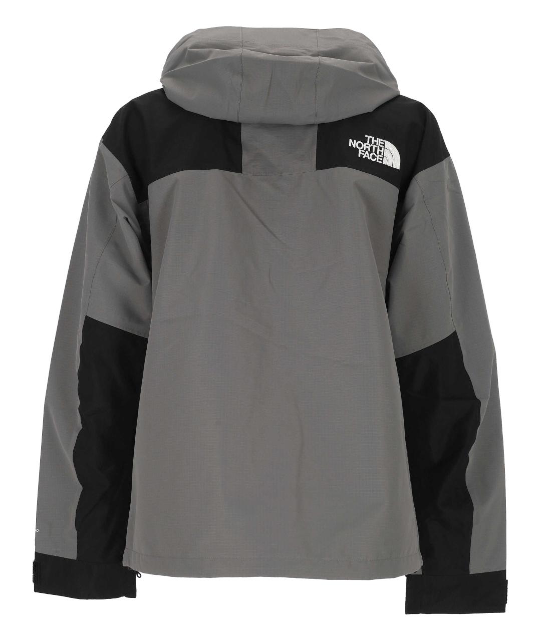 THE NORTH FACE Серая полиэстеровая куртка, фото 3