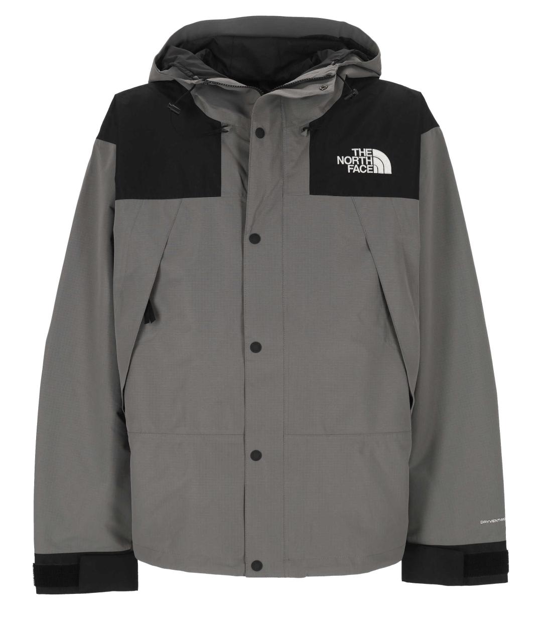THE NORTH FACE Серая полиэстеровая куртка, фото 1