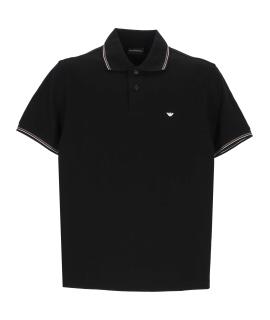 EMPORIO ARMANI Поло с коротким рукавом