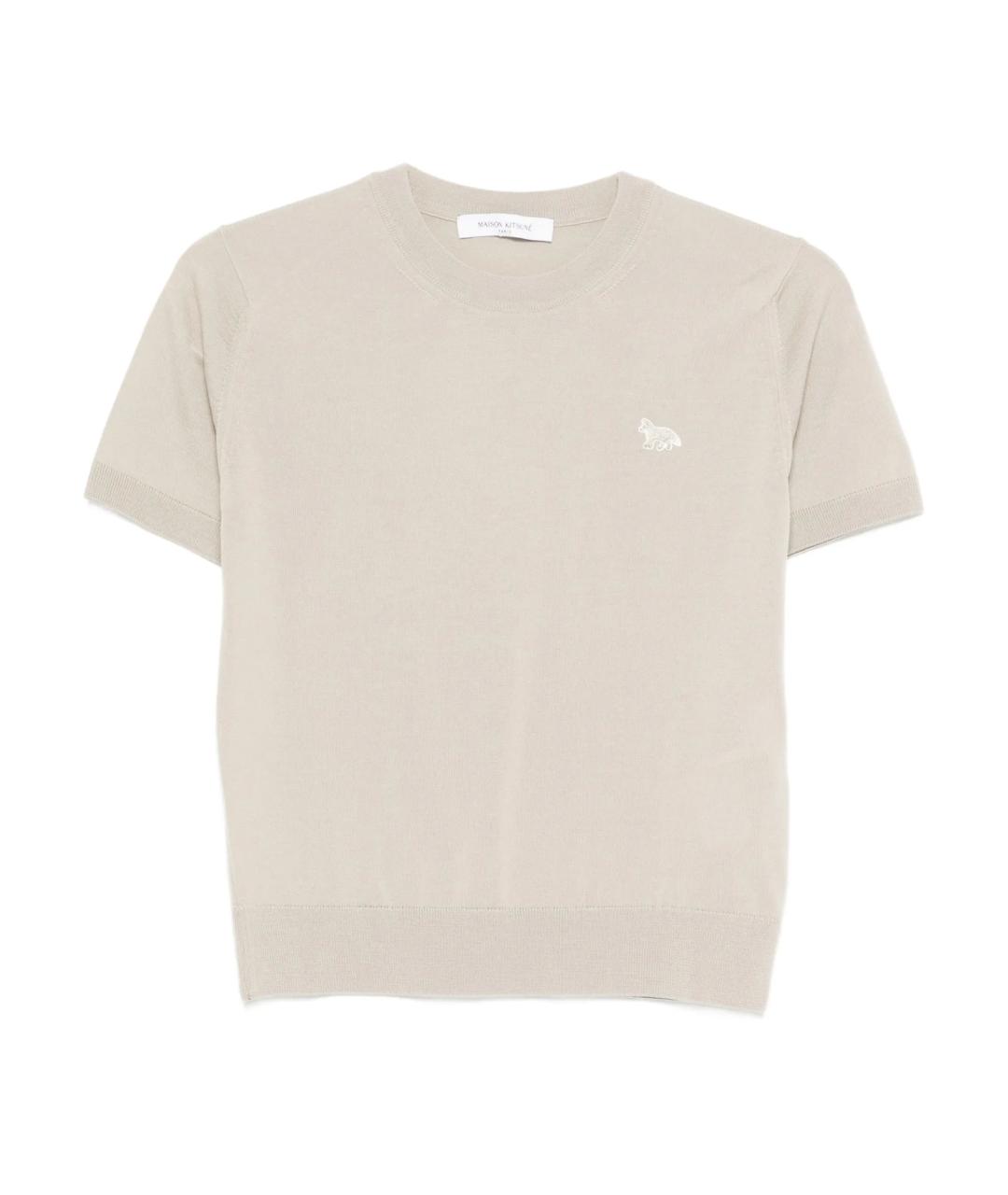 MAISON KITSUNE Шерстяной джемпер / свитер, фото 1