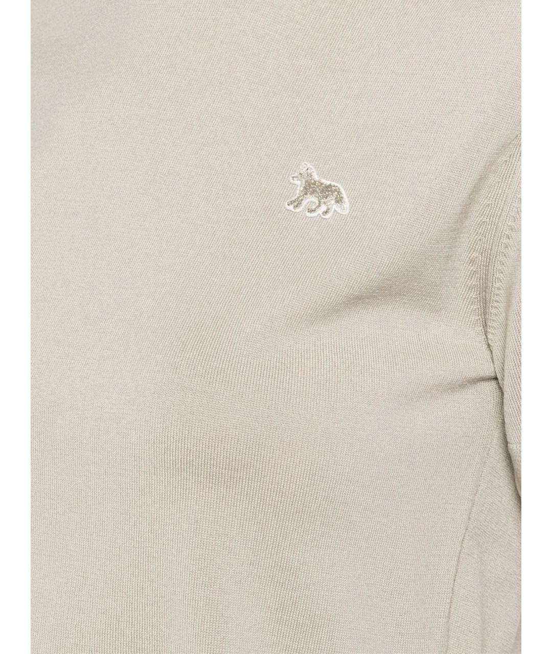 MAISON KITSUNE Шерстяной джемпер / свитер, фото 2
