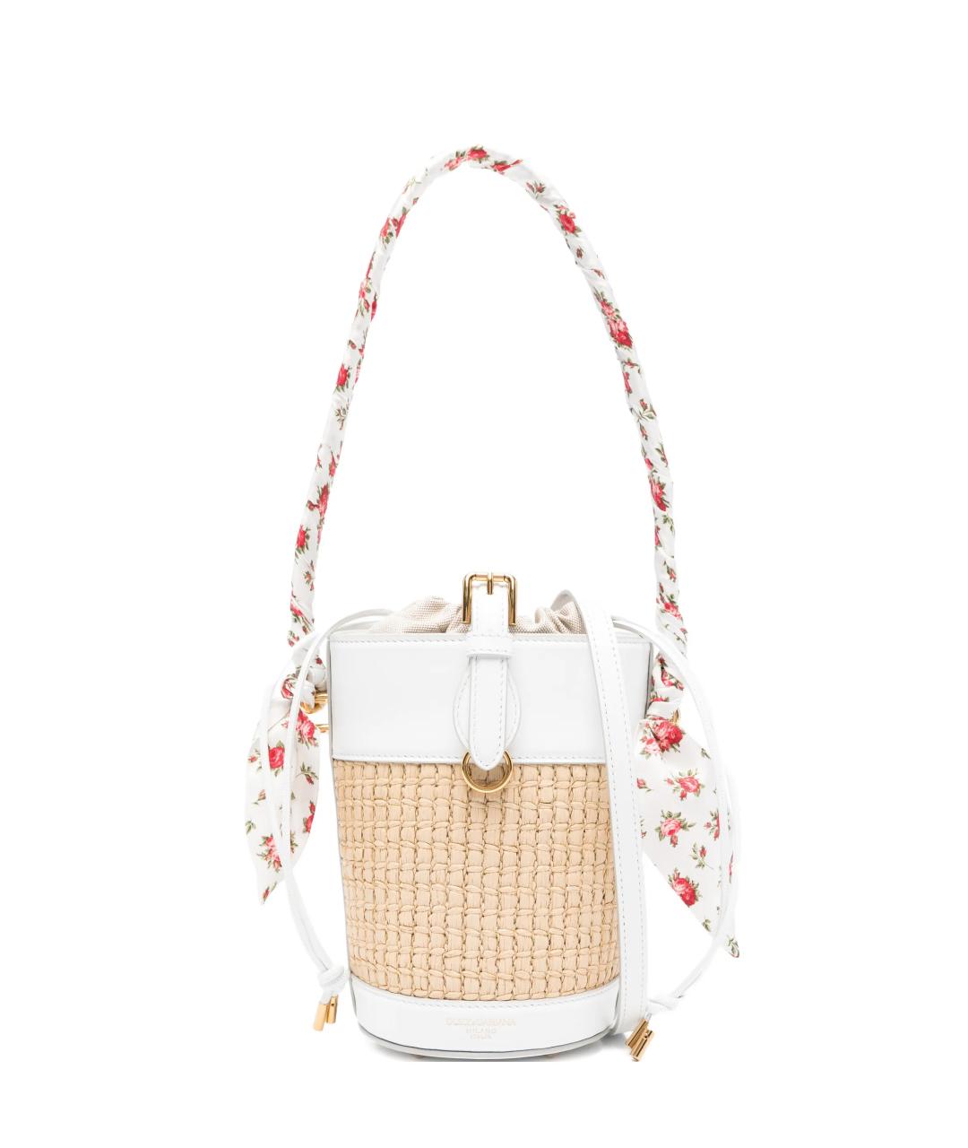 DOLCE&GABBANA Мульти пелетеная сумка через плечо, фото 1