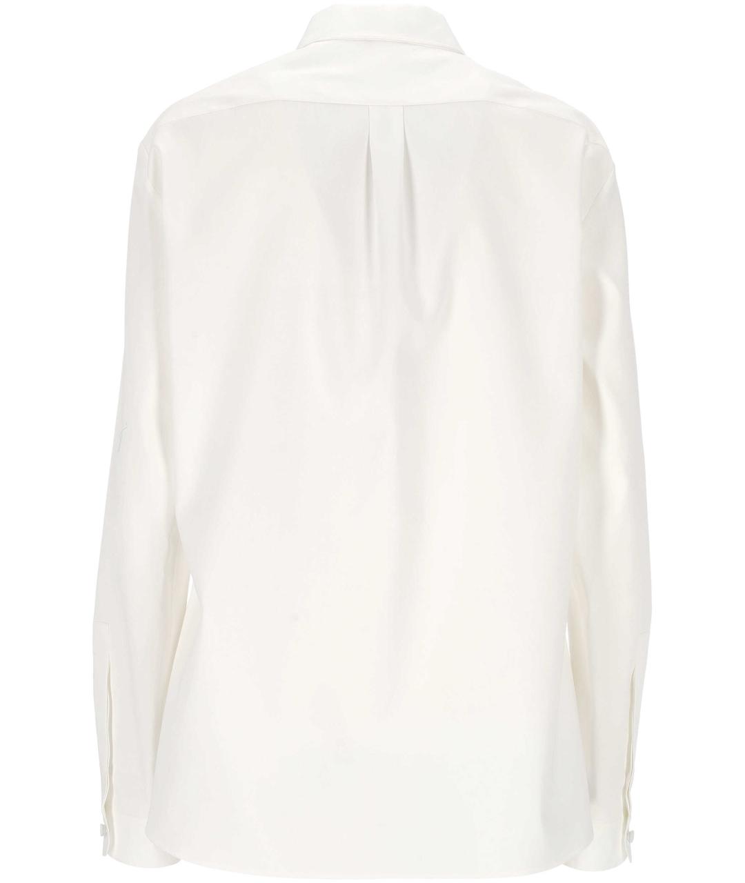 TOM FORD Белая хлопковая рубашка, фото 3