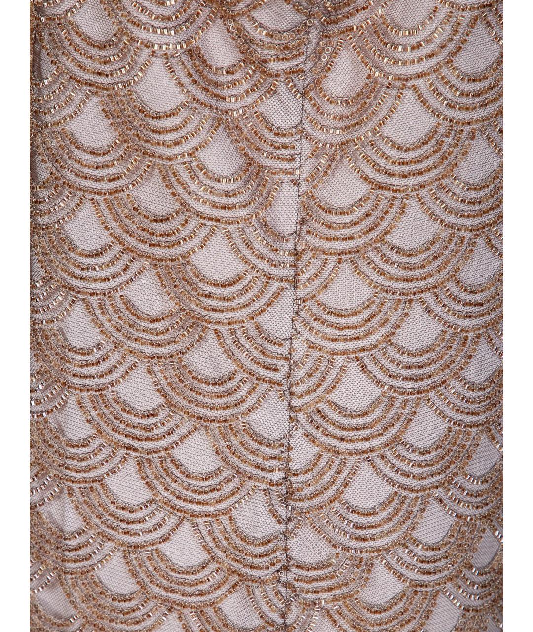 ROTATE Серое полиэстеровое повседневное платье, фото 2