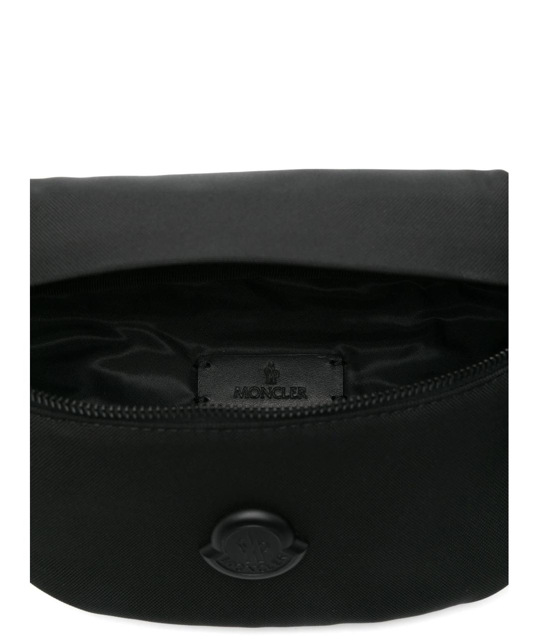 MONCLER Синтетическая поясная сумка, фото 4