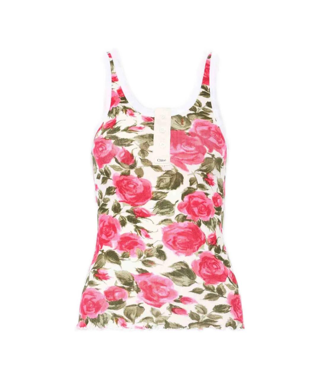 CHLOE Мульти хлопковая майка, фото 1