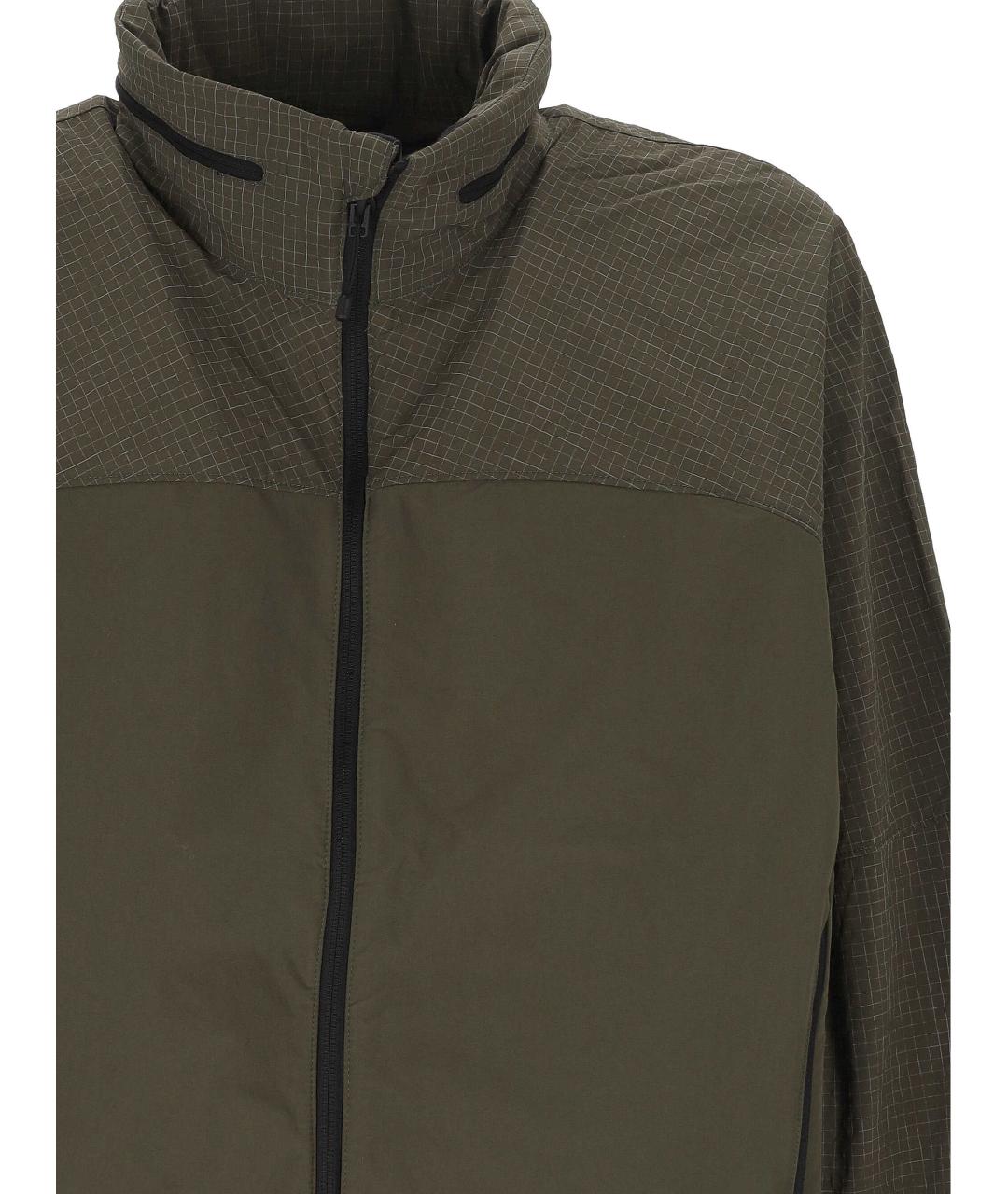 THE NORTH FACE Зеленая полиамидовая куртка, фото 2