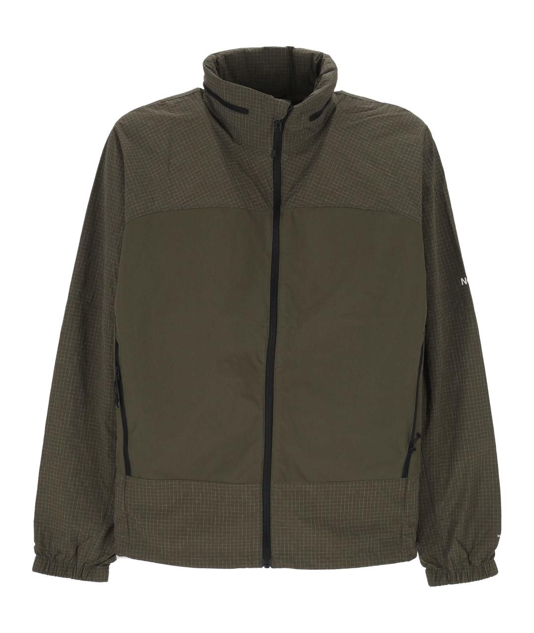 THE NORTH FACE Зеленая полиамидовая куртка, фото 1