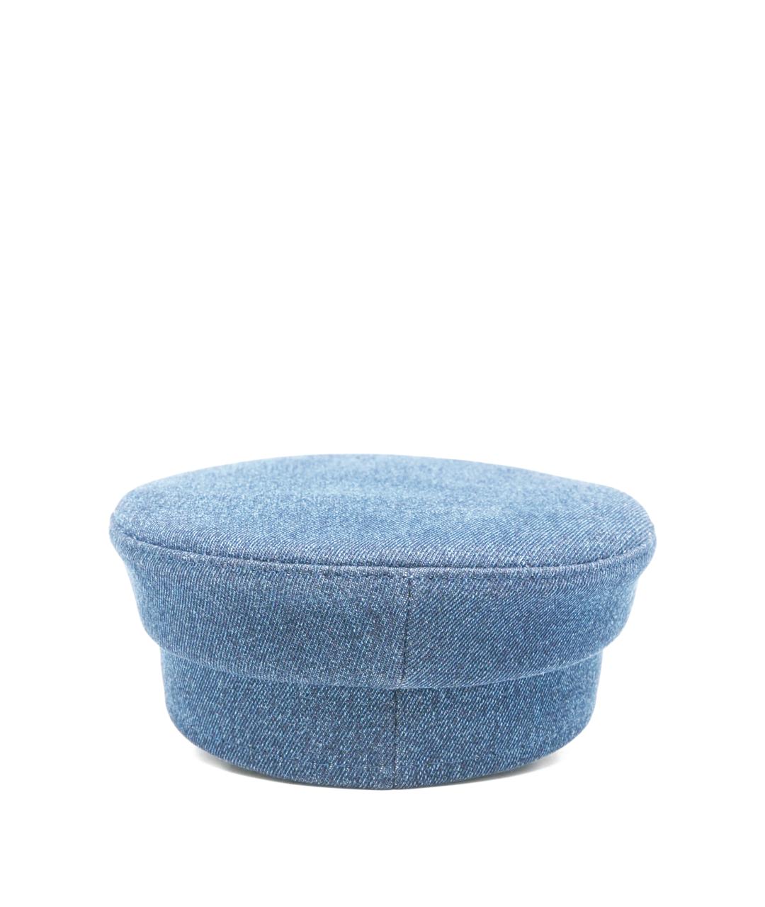 RUSLAN BAGINSKIY Голубая хлопковая кепка, фото 2