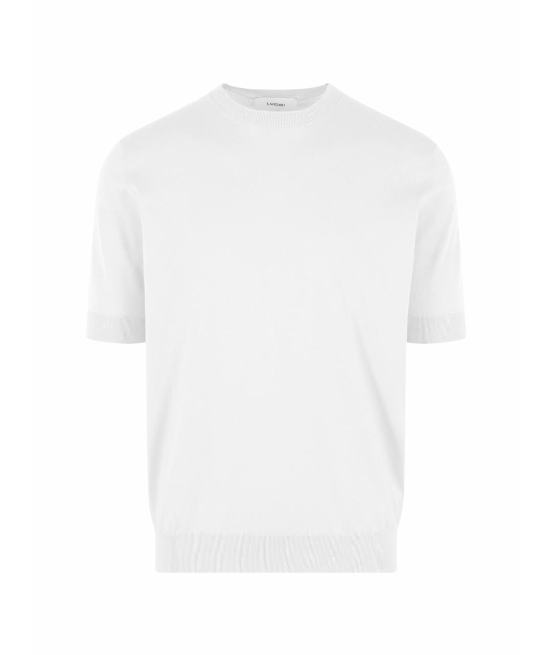 LARDINI Хлопковый джемпер / свитер, фото 1