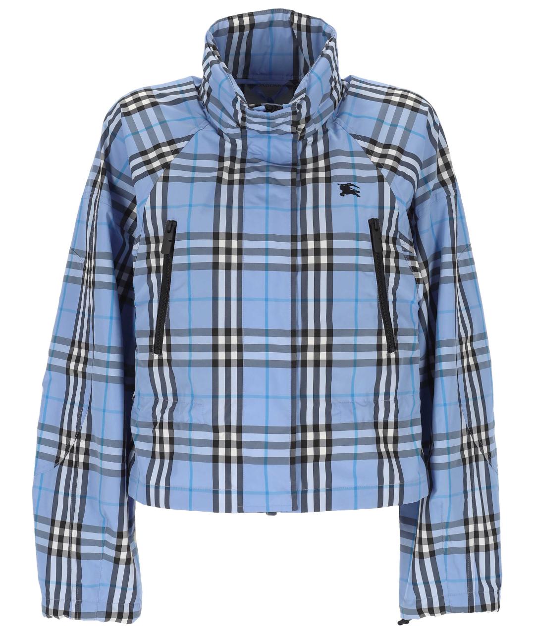 BURBERRY Мульти полиэстеровая куртка, фото 1