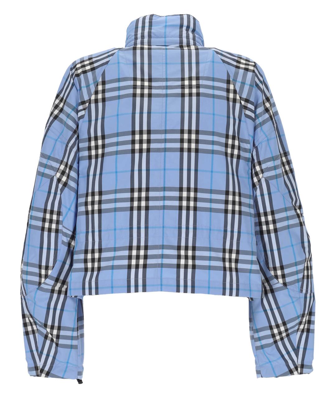 BURBERRY Мульти полиэстеровая куртка, фото 3