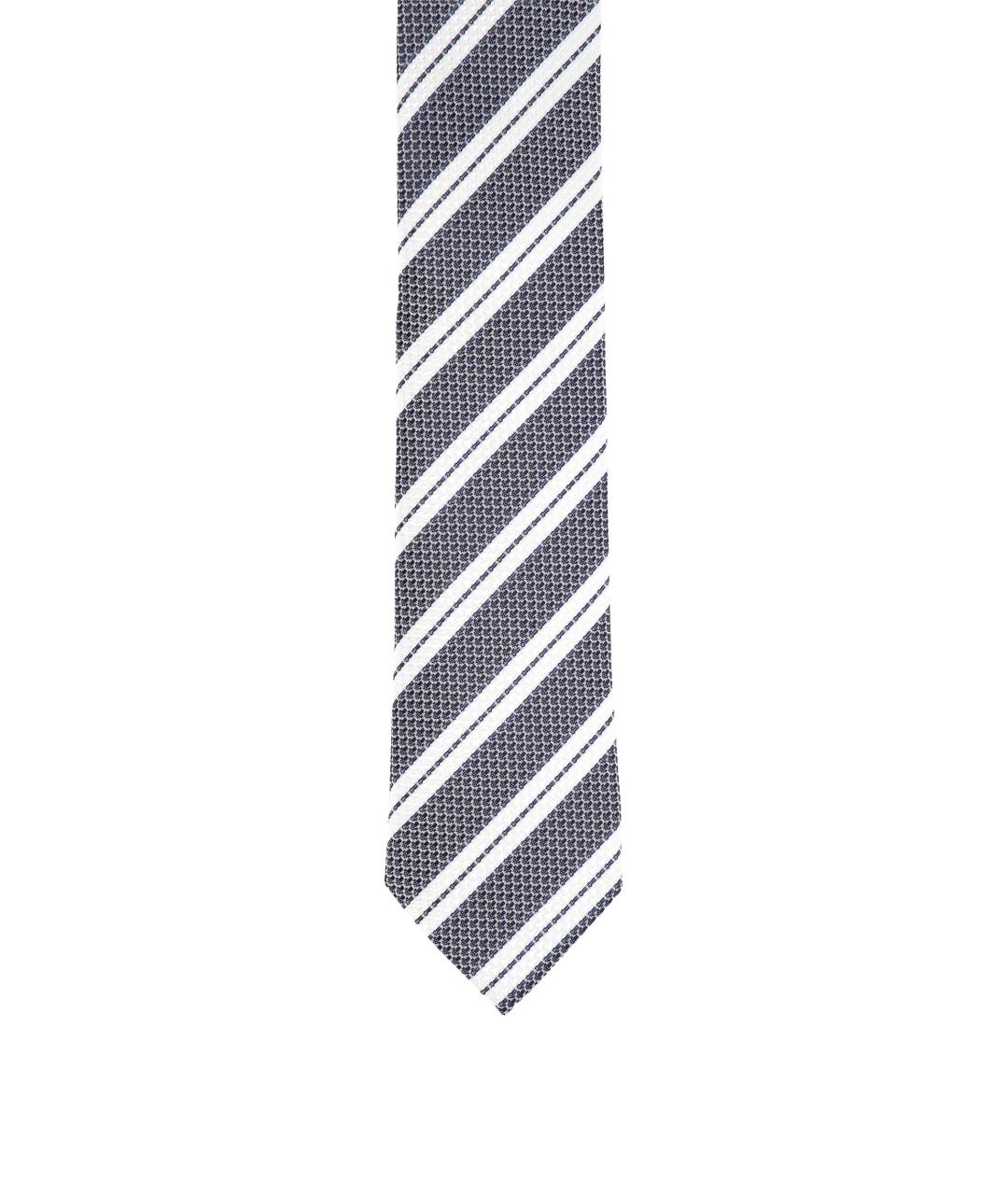 ZEGNA Мульти шелковый галстук, фото 1