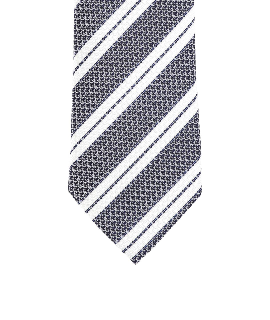 ZEGNA Мульти шелковый галстук, фото 2