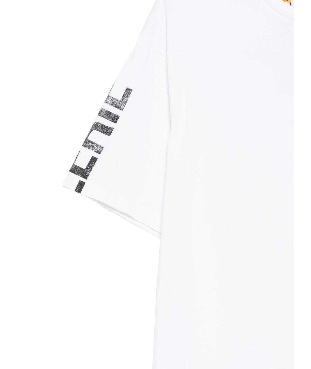 Gallery Dept Белая хлопковая футболка, фото 2