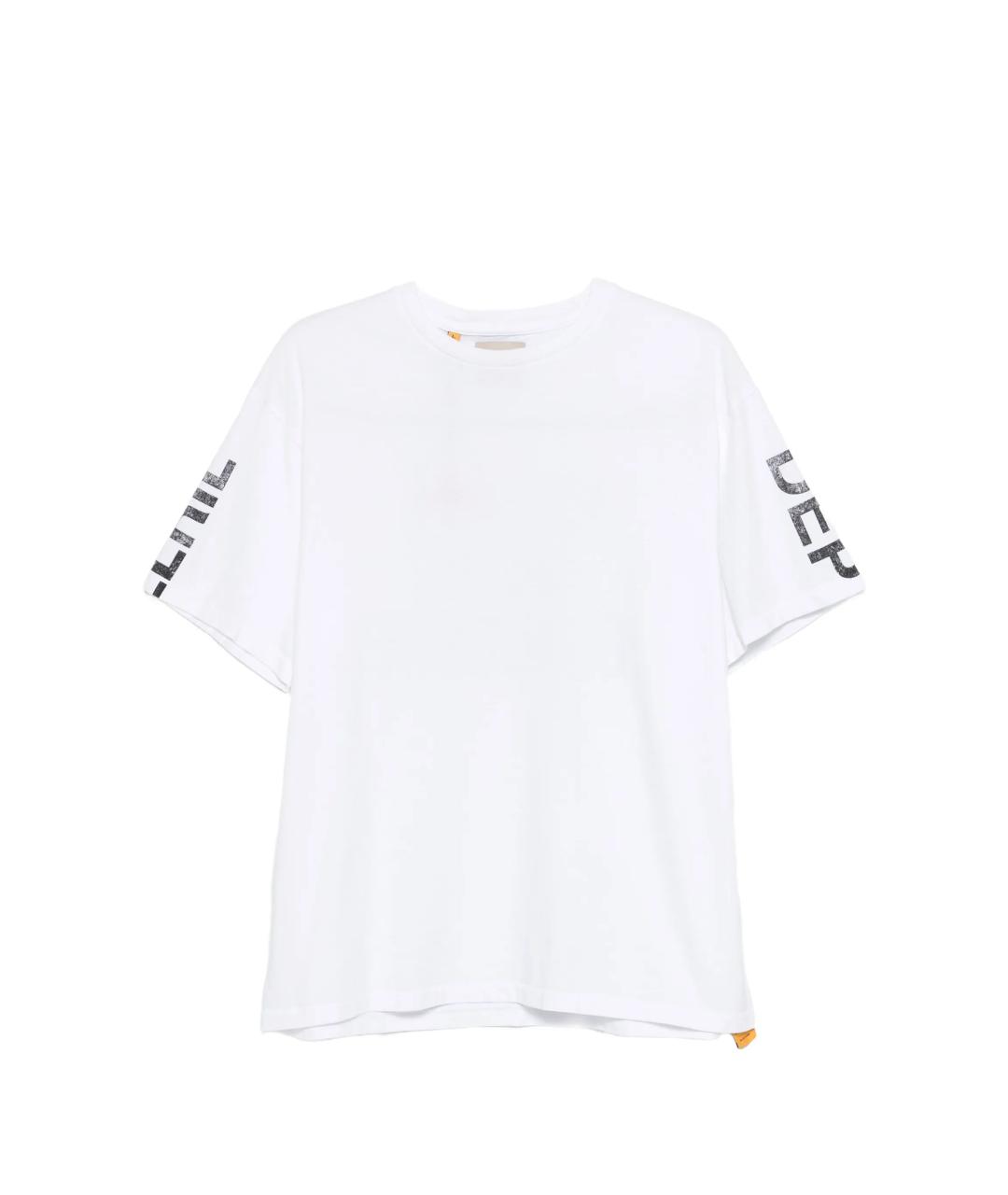 Gallery Dept Белая хлопковая футболка, фото 1