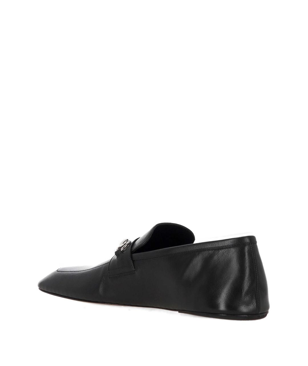GUCCI Черные кожаные лоферы, фото 3