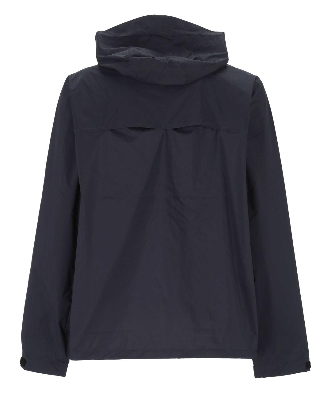 K-WAY Синяя полиэстеровая куртка, фото 3