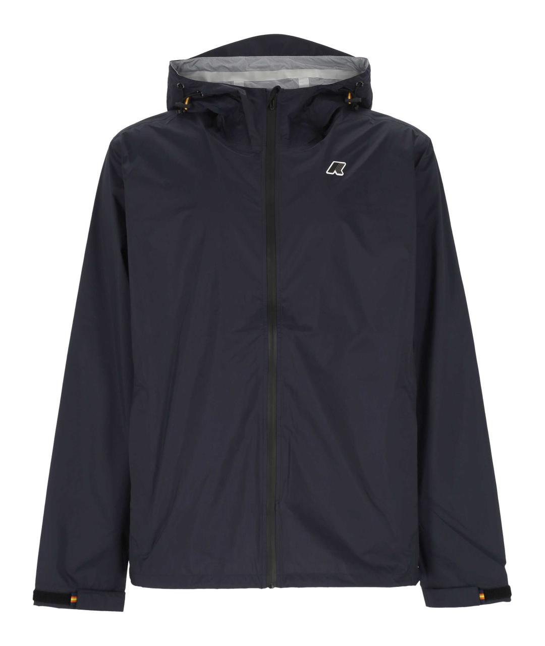 K-WAY Синяя полиэстеровая куртка, фото 1