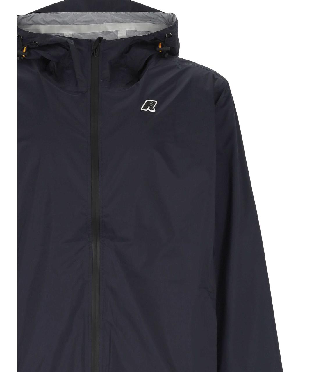 K-WAY Синяя полиэстеровая куртка, фото 2