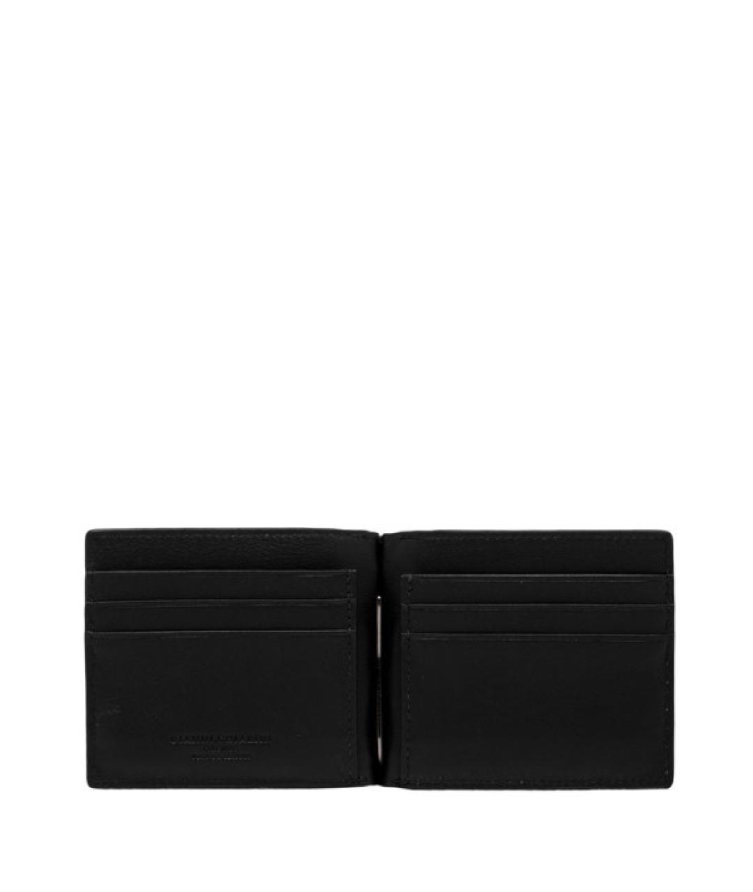 Gianni Chiarini Черный кошелек, фото 3