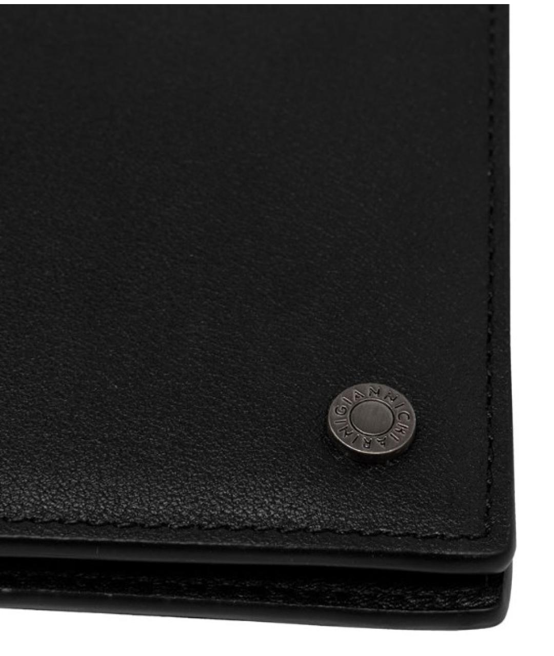 Gianni Chiarini Черный кошелек, фото 5