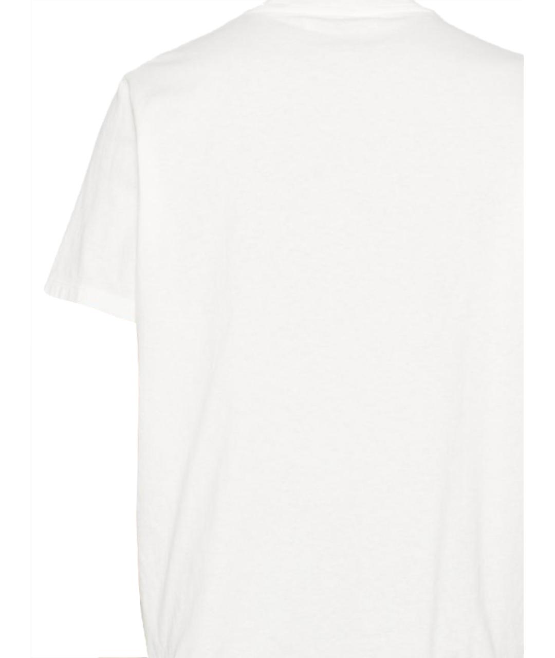 OUR LEGACY Белая хлопковая футболка, фото 3
