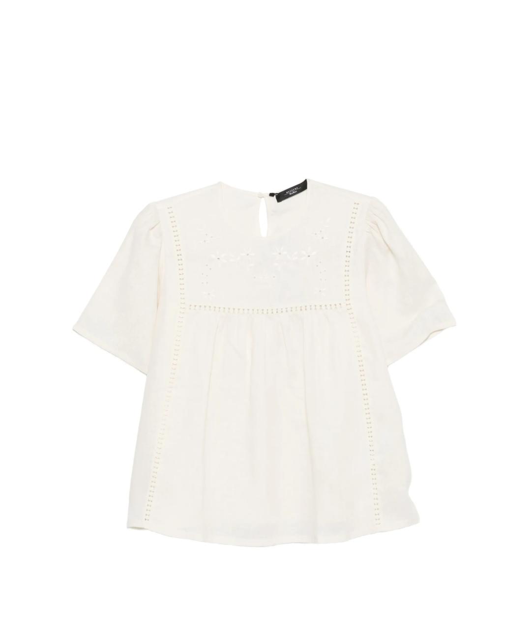 WEEKEND MAX MARA Белая майка, фото 1