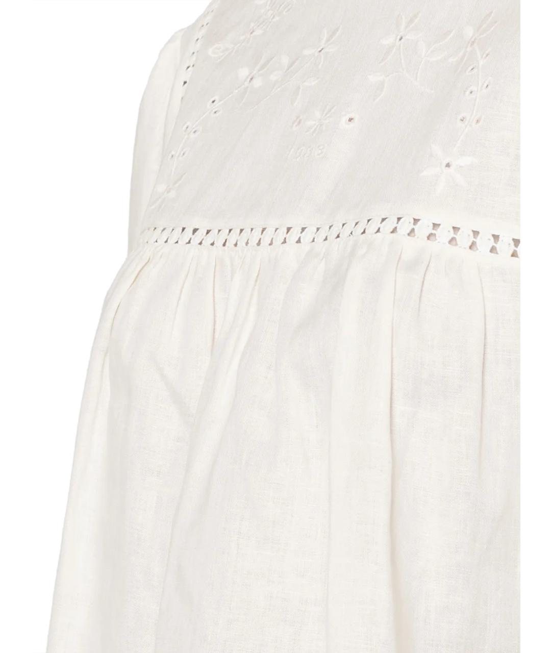 WEEKEND MAX MARA Белая майка, фото 2