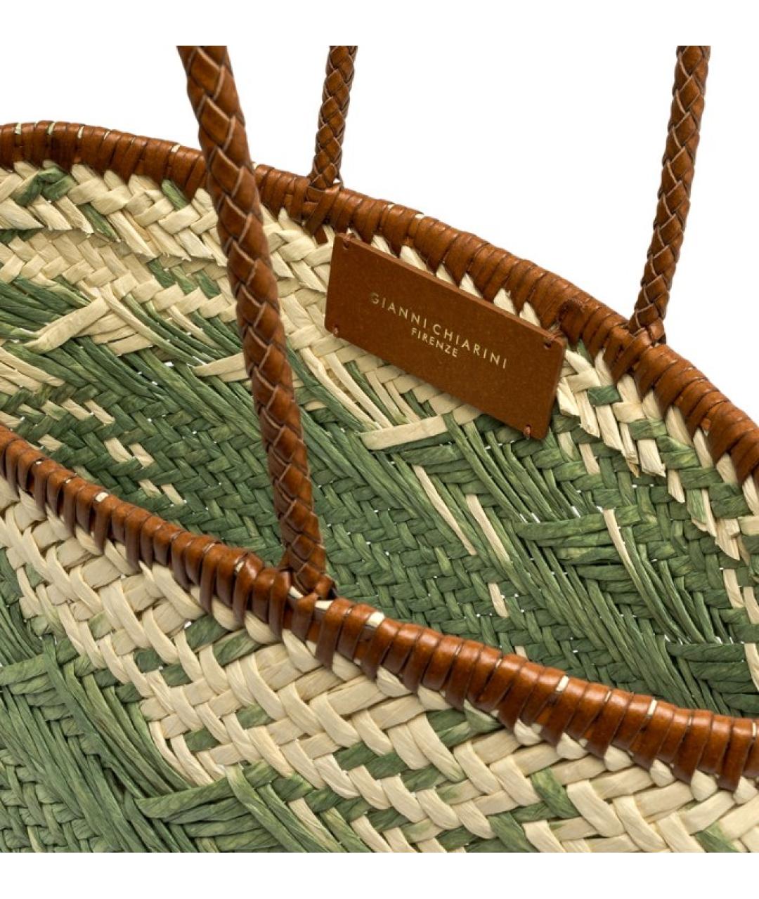 Gianni Chiarini Мульти пелетеная сумка тоут, фото 5