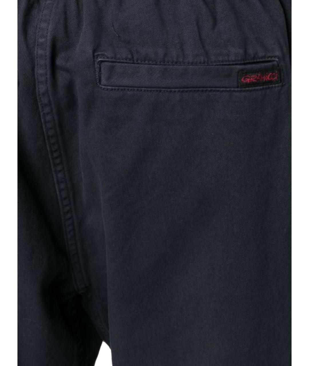 GRAMICCI Темно-синие хлопковые повседневные брюки, фото 3