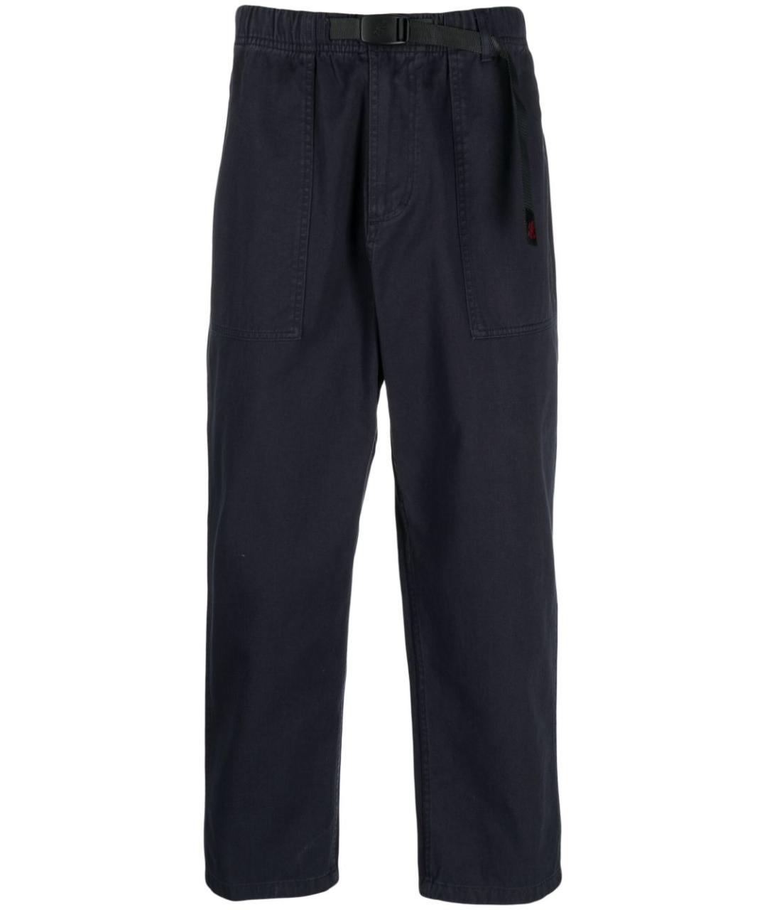 GRAMICCI Темно-синие хлопковые повседневные брюки, фото 1